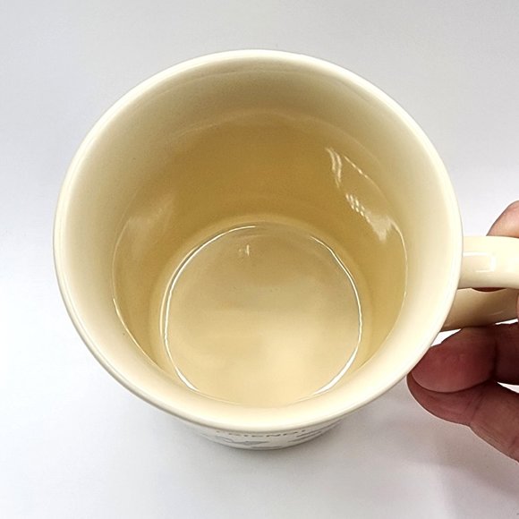 HALLMARK MUG MATES FUN TO BE A FRIEND MUG Panda Roller Skates Retro Vintage - Picture 5 of 7